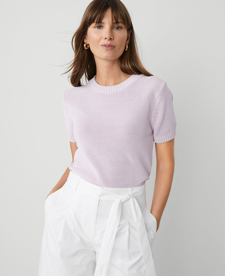 Petite Modern Sweater Tee