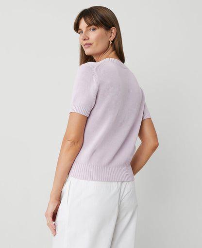 Petite Modern Sweater Tee