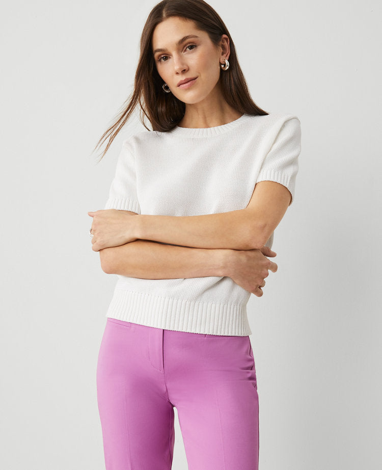 Petite Modern Sweater Tee
