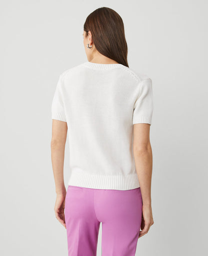 Petite Modern Sweater Tee