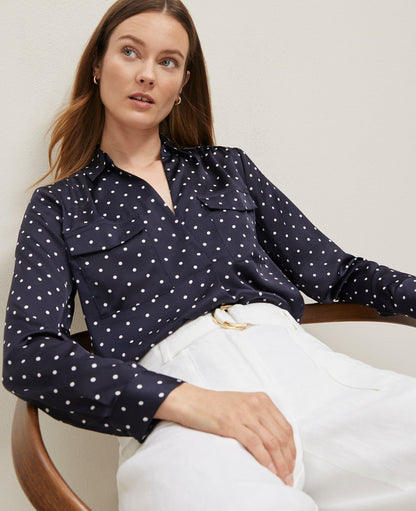Dotted Camp Shirt