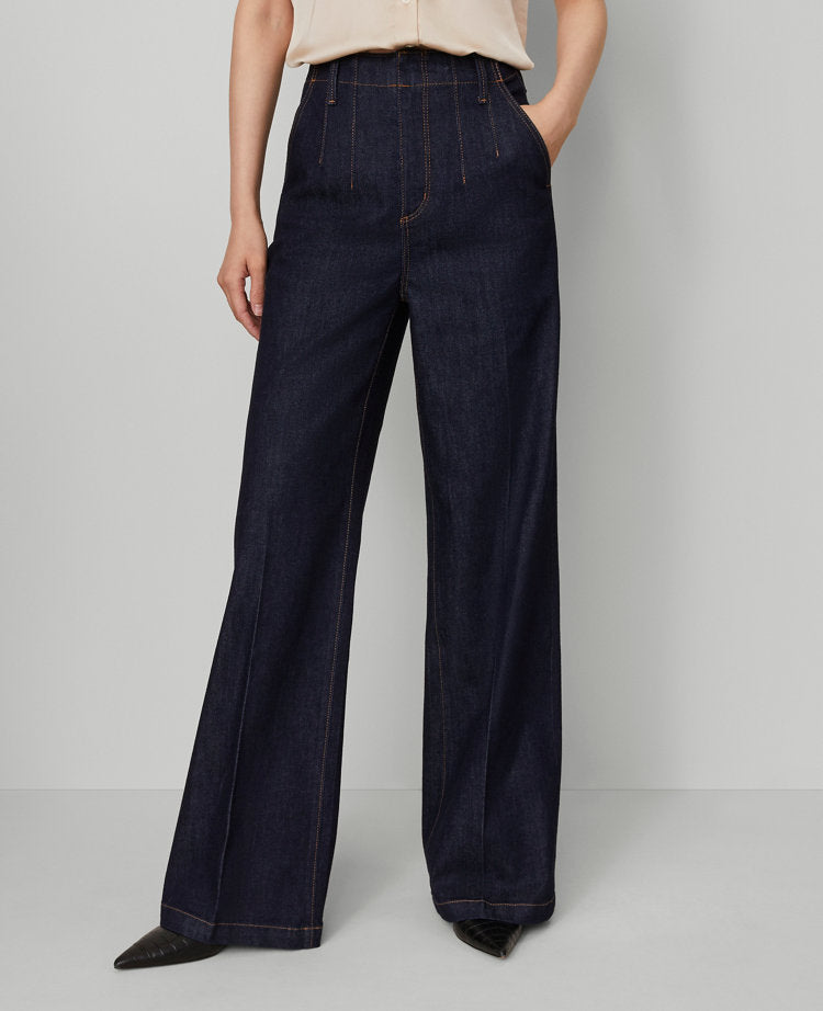 The Darted Waist Trouser Jean