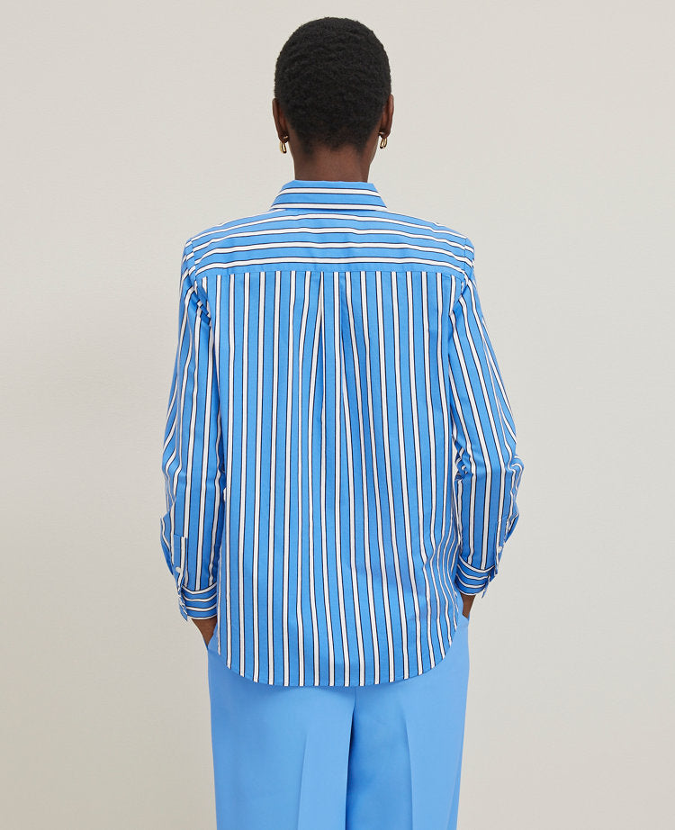 Striped Relaxed Perfect Shirt