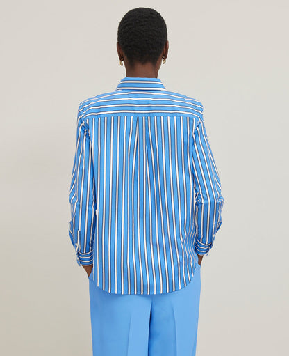 Striped Relaxed Perfect Shirt