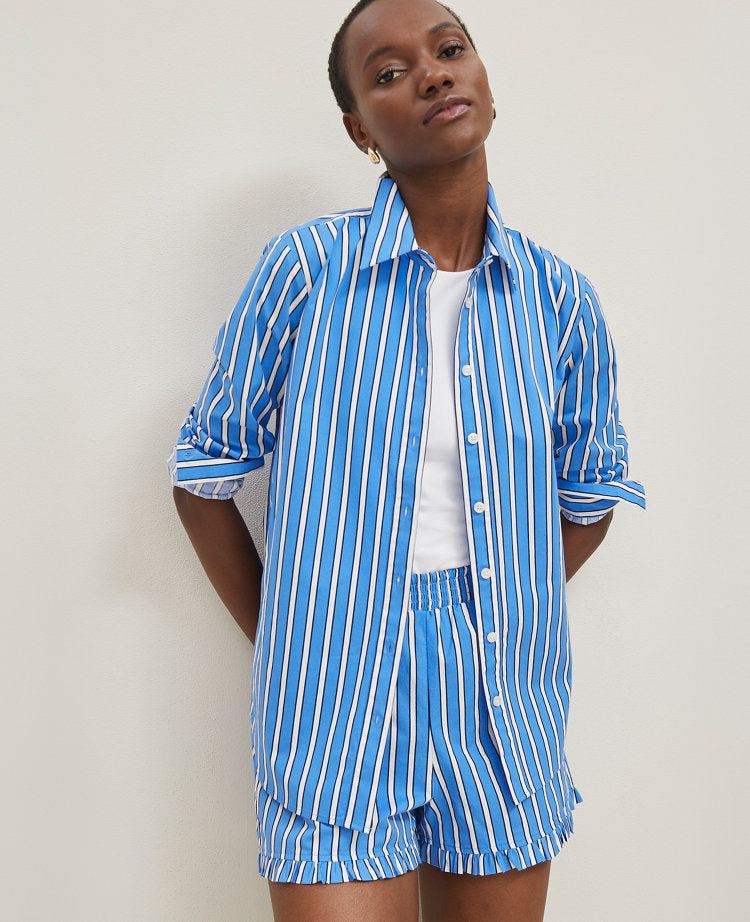 Striped Relaxed Perfect Shirt