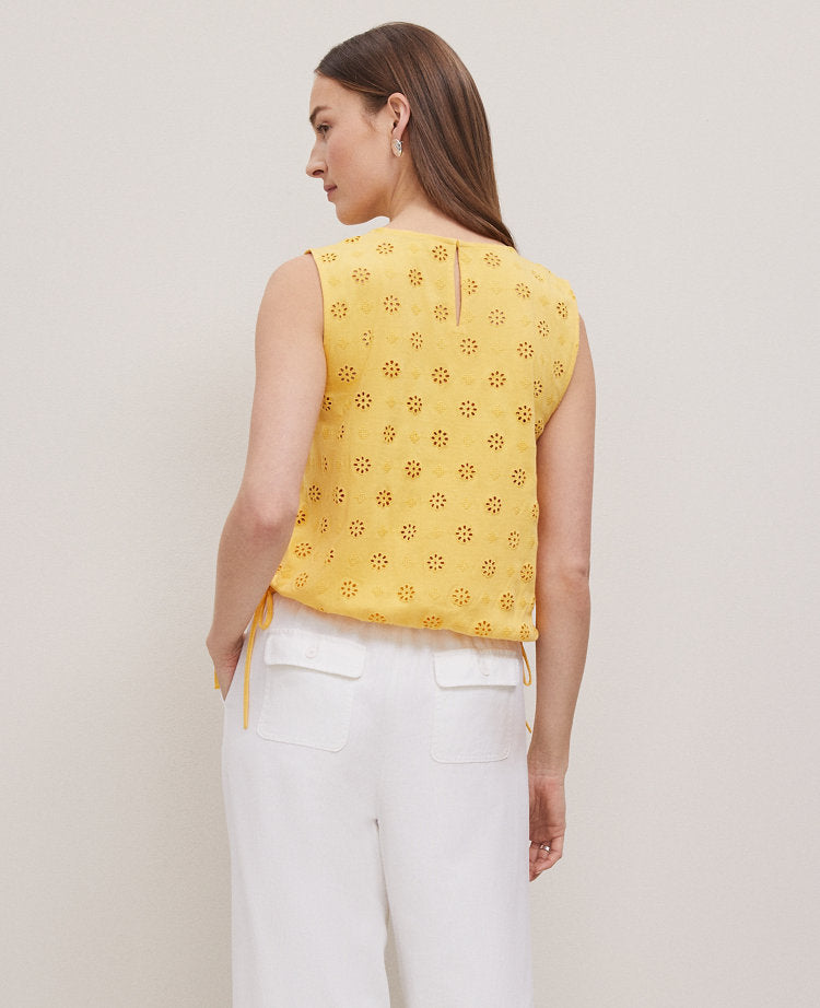 Weekend Collection Bubble Hem Top