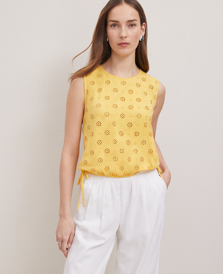 Weekend Collection Bubble Hem Top
