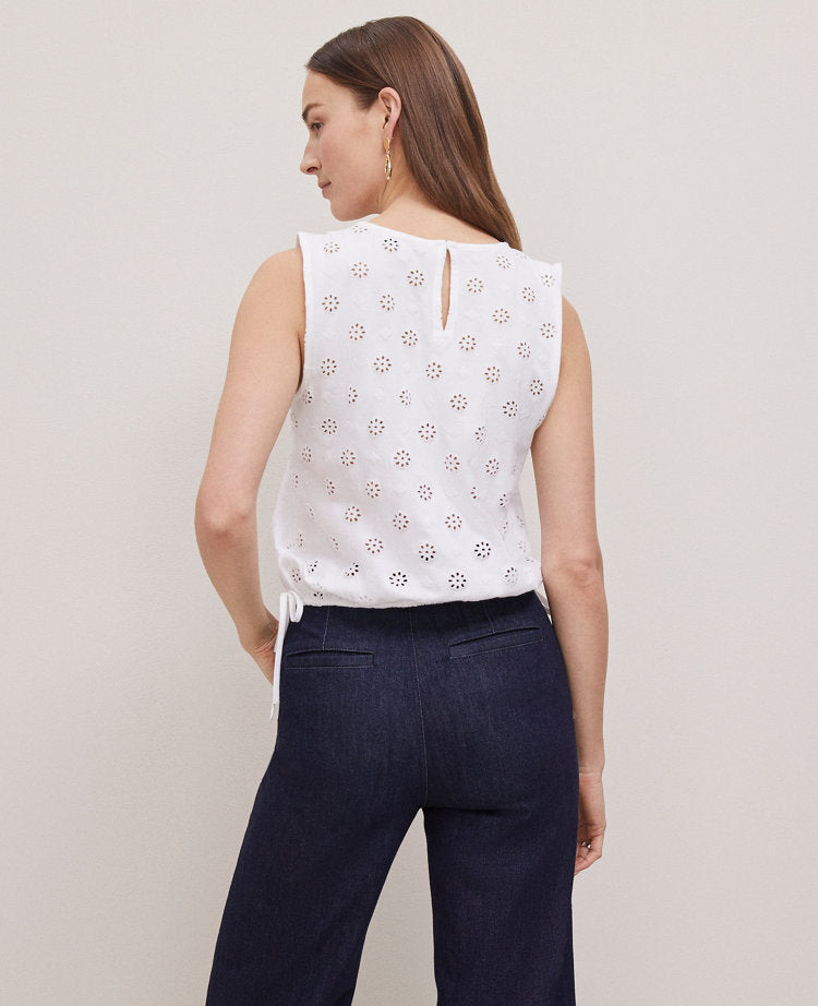 Weekend Collection Bubble Hem Top