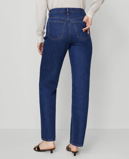 The Perfect Straight Jean