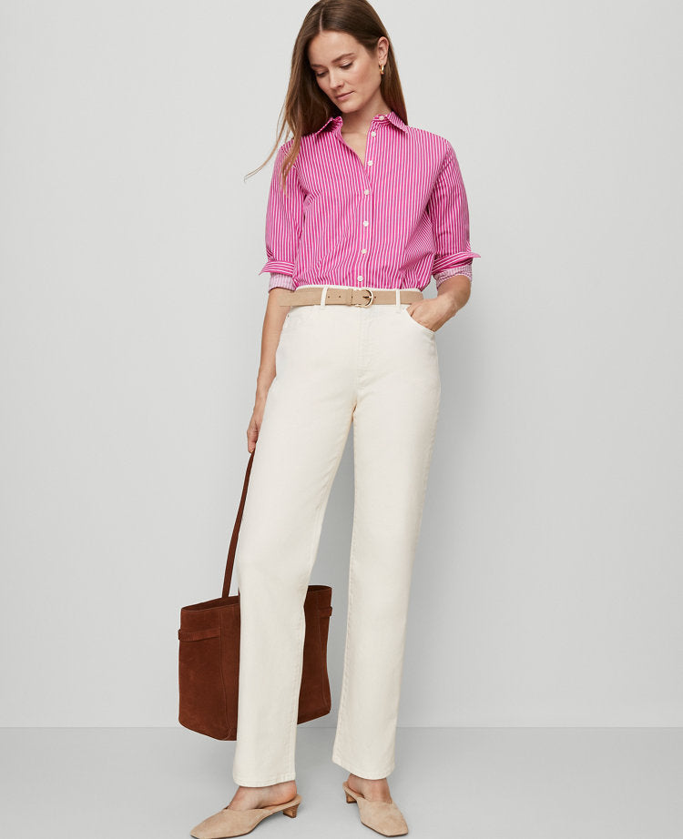 The Perfect Straight Jean