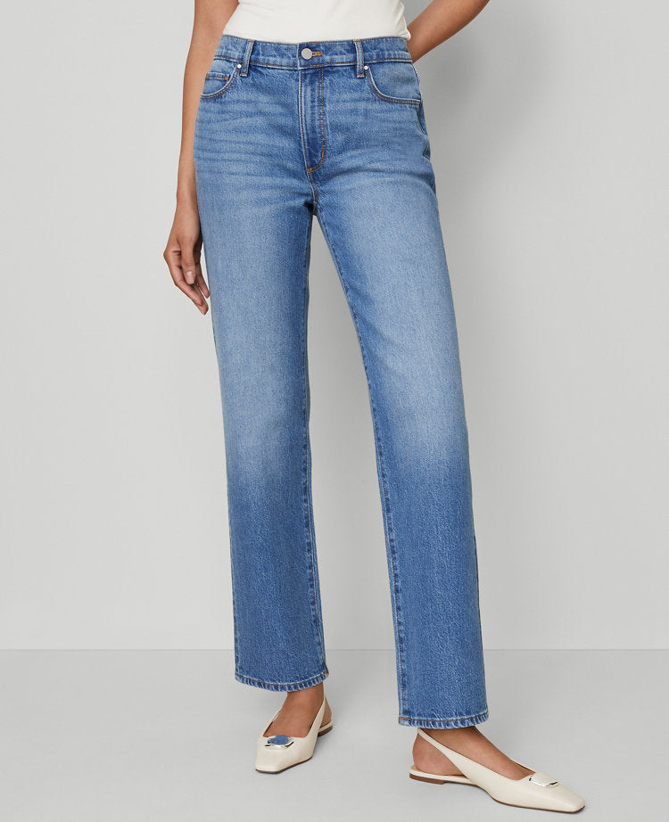 The Perfect Straight Jean