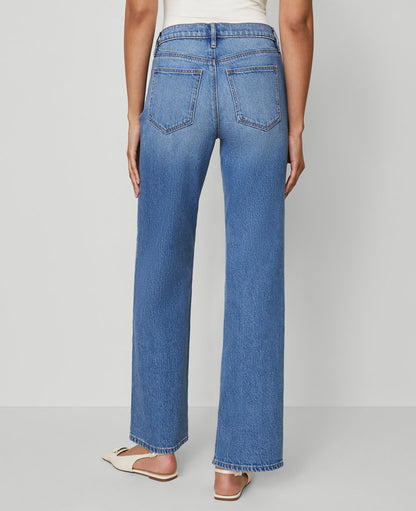 The Perfect Straight Jean