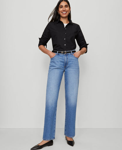 The Perfect Straight Jean