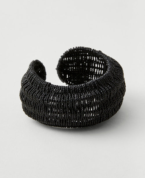 Raffia Cuff Bracelet