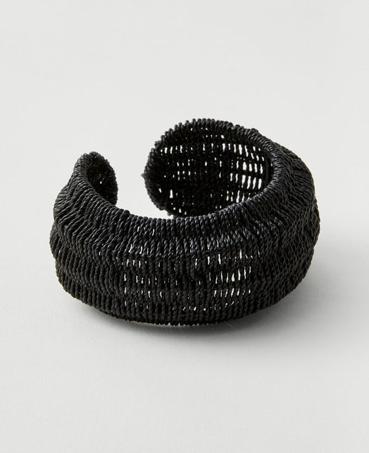 Raffia Cuff Bracelet