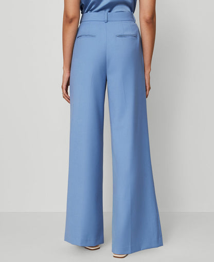 The Petite Modern Wide-Leg Trouser Pant