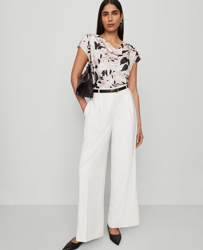 The Petite Modern Wide-Leg Trouser Pant