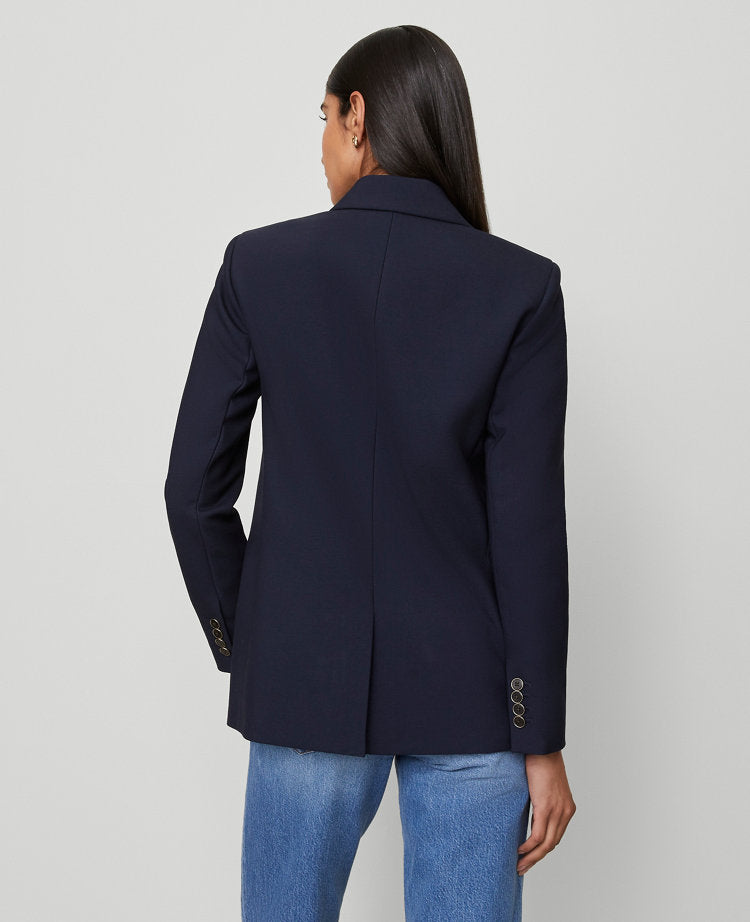 The Petite Oversized Cutaway Blazer