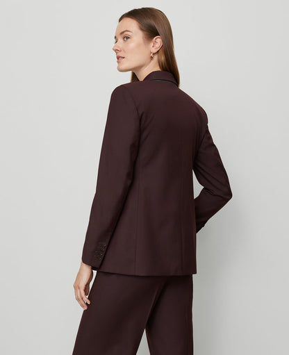 The Petite One-Button Blazer