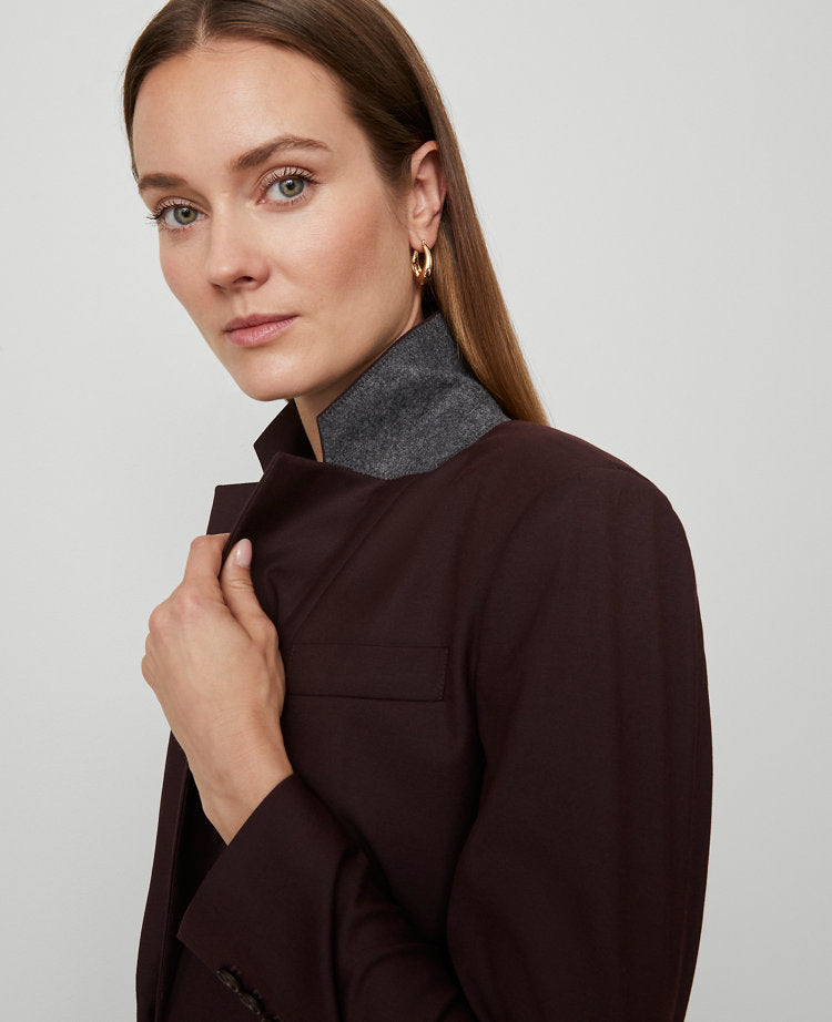The Petite One-Button Blazer