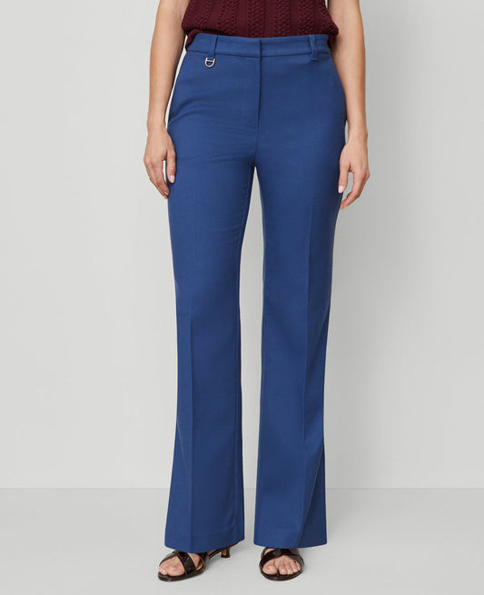 The Slim Flare Trouser Pant in Bi-Stretch - Curvy Fit
