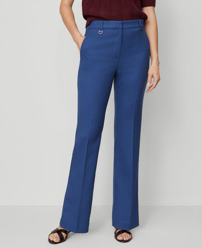 The Petite Slim Flare Trouser Pant in Bi-Stretch