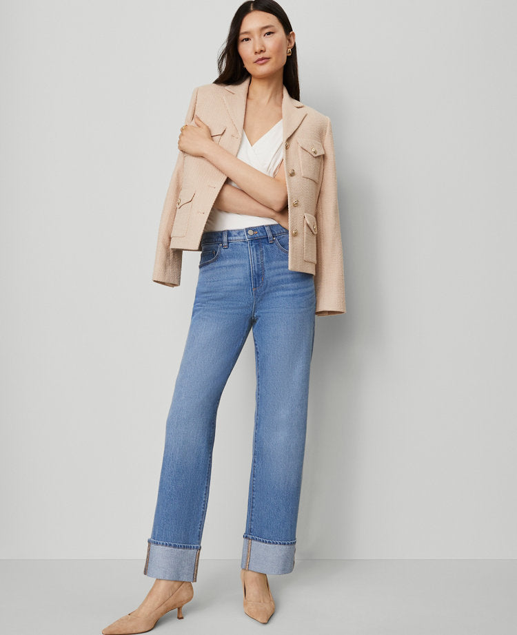 The Petite Boyfriend Jean