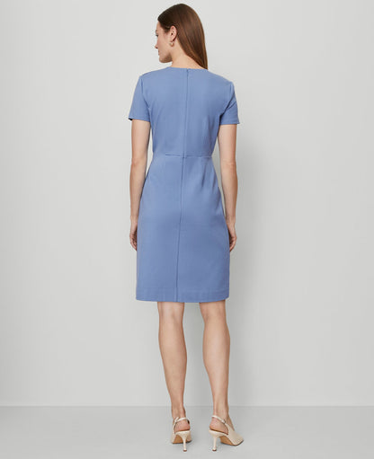 Petite Ponte Sheath Dress