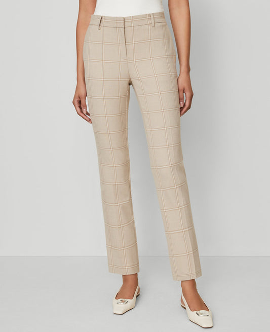 The Petite Eva Ankle Pant - Curvy Fit