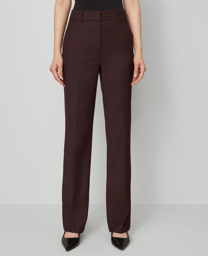 The High Rise Slim Trouser Pant — Curvy Fit