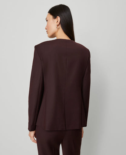 The Petite Curved Hem Jacket