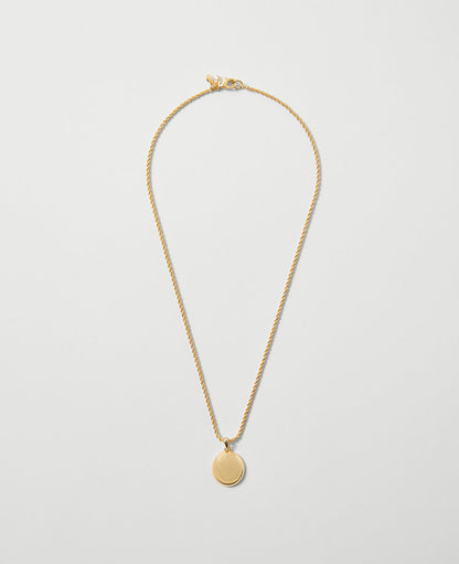 Rope Chain Pendant Necklace