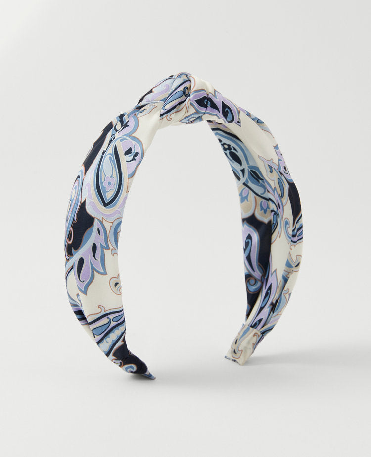 Paisley Knotted Headband