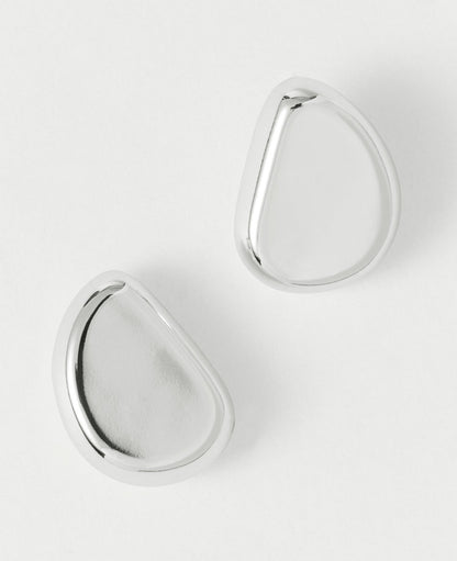 Metal Stud Earrings