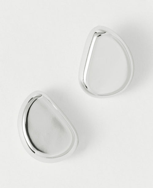 Metal Stud Earrings
