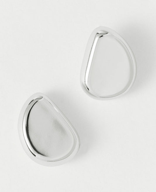Metal Stud Earrings