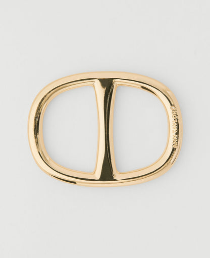 Oval Scarf Ring