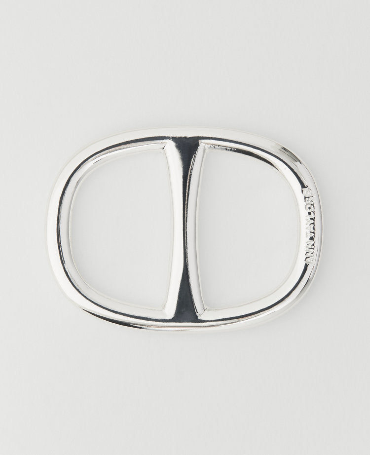 Oval Scarf Ring