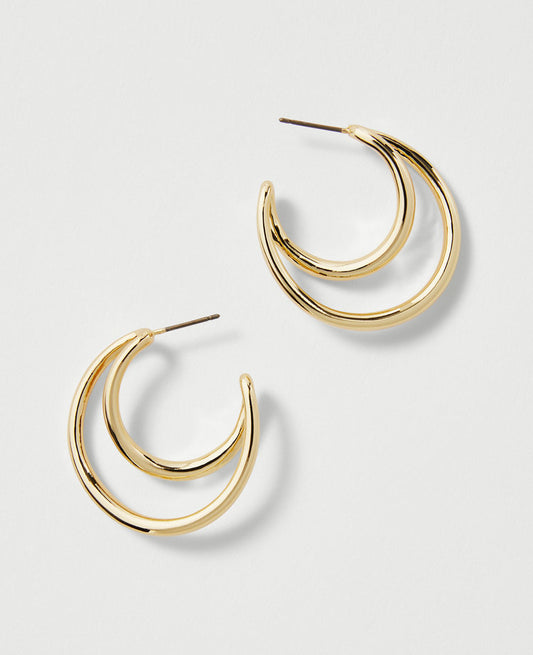 Double Hoop Earrings