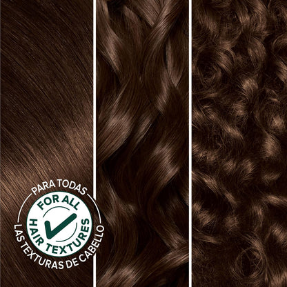 Garnier Hair Color Nutrisse Nourishing Creme, 40 Dark Brown (Dark Chocolate) Permanent Hair Dye, 1 Count (Packaging May Vary)