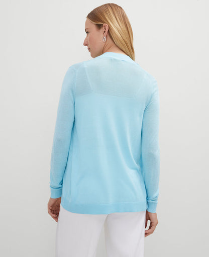 Essential Open Cardigan