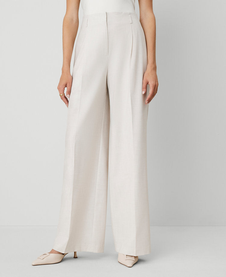 The Wide-Leg Pant — Curvy Fit