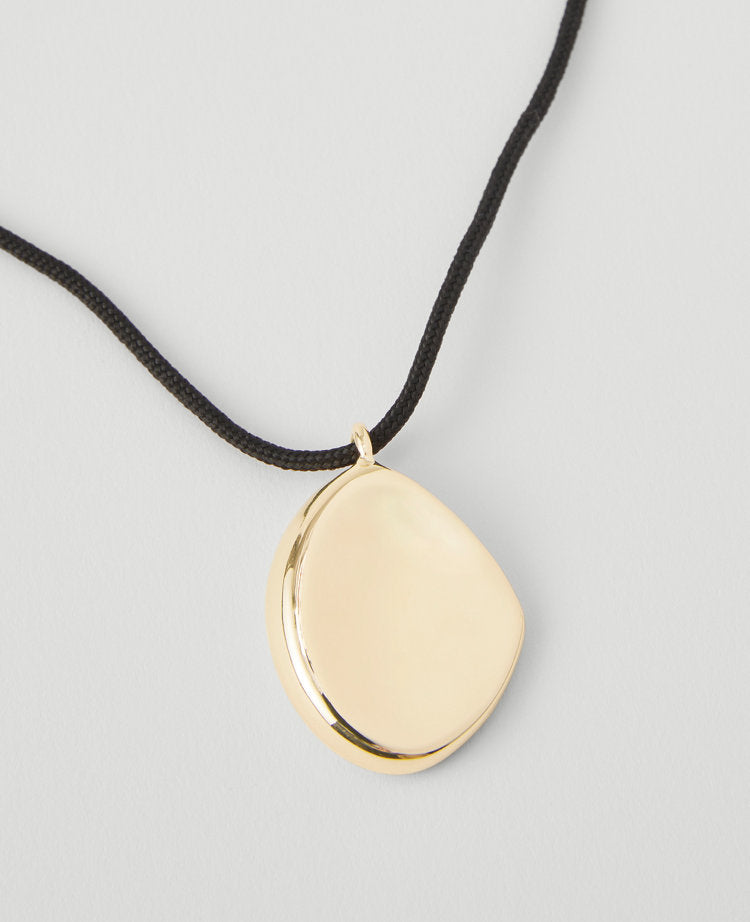 Nugget Cord Necklace