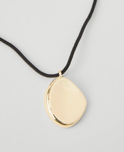 Nugget Cord Necklace
