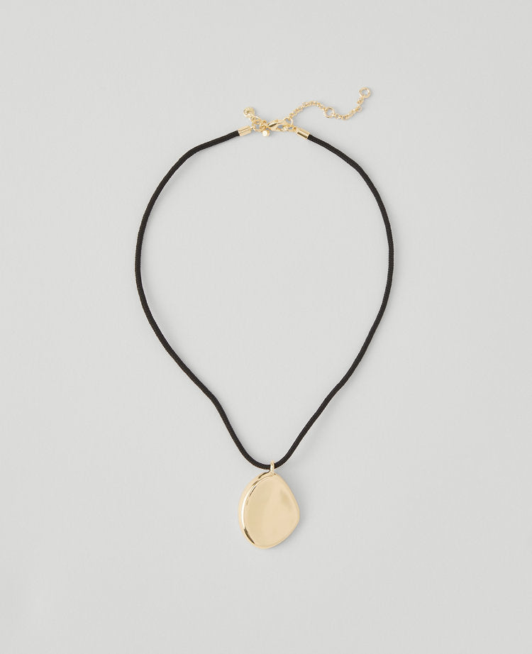 Nugget Cord Necklace
