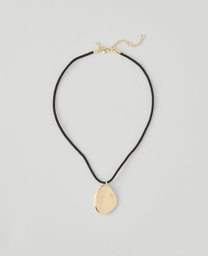 Nugget Cord Necklace