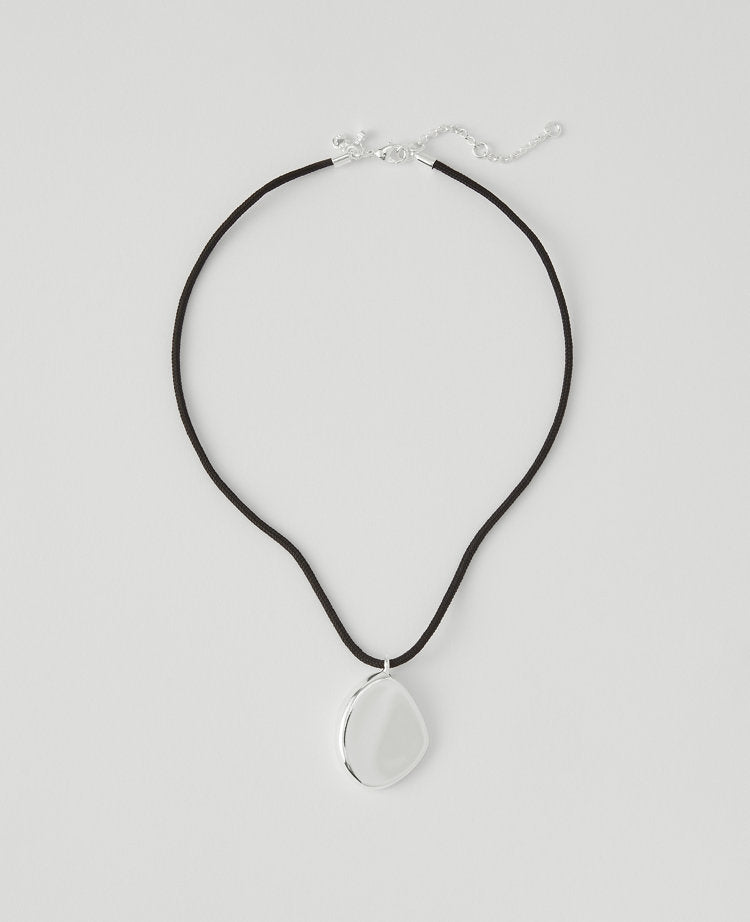 Nugget Cord Necklace