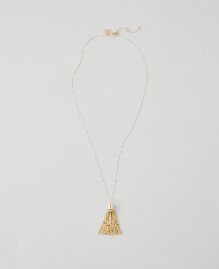 Tassel Necklace