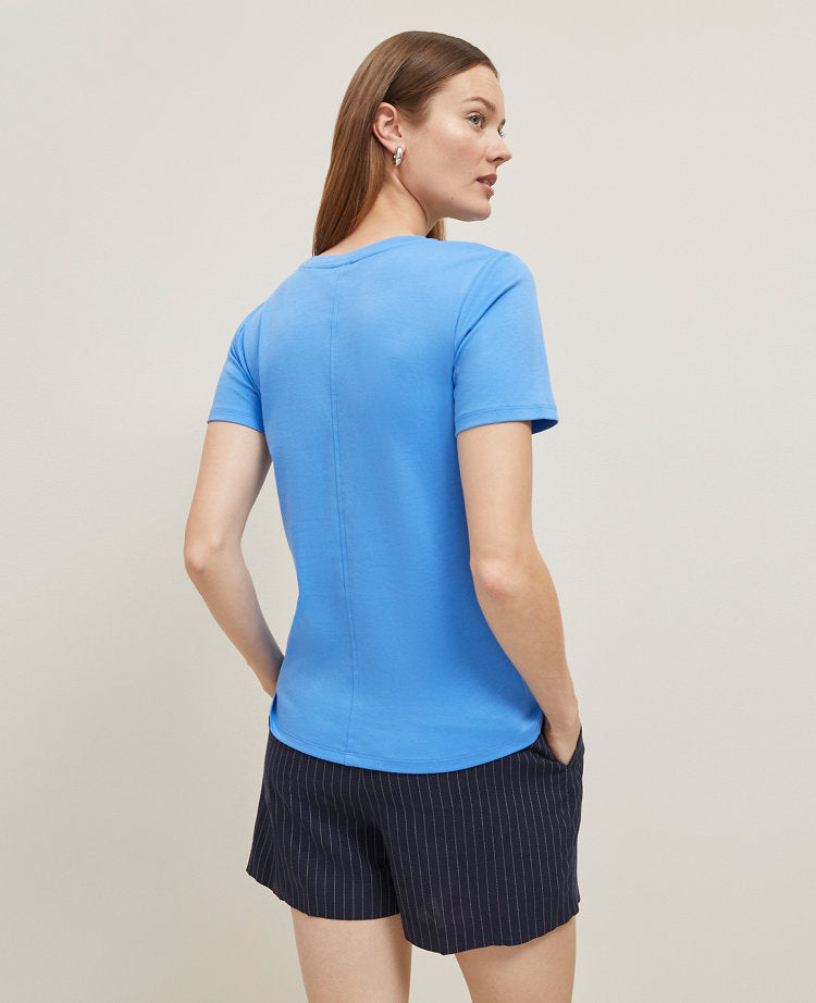 Crew Neck Tee