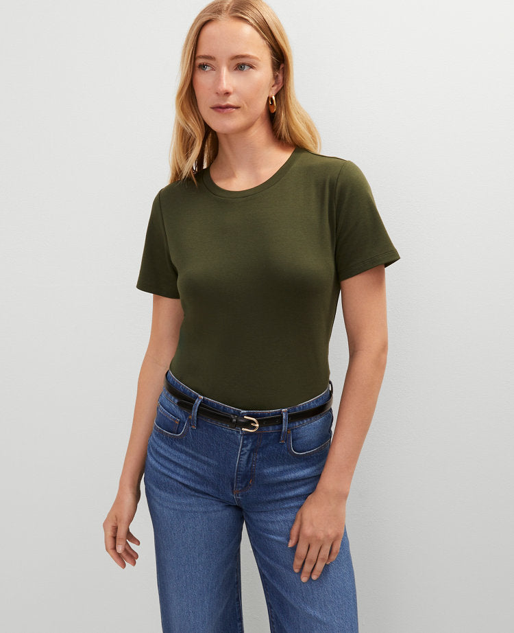Crew Neck Tee